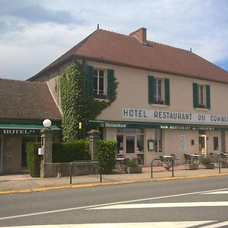 Hotel Du Commerce Tronget Esterno foto